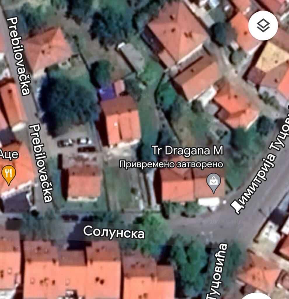 Plac sa kućom u Solunskoj ulici Bijeljina